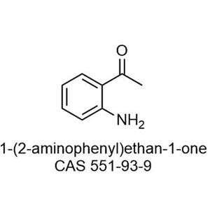 邻氨基苯乙酮  CAS 551-93-9  2-Aminoacetophenone