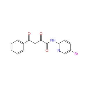 N-(5-bromo-pyridin-2-yl)-2,4-dioxo-4-phenyl-butyramide 180537-70-6