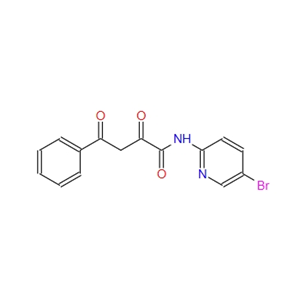 N-(5-bromo-pyridin-2-yl)-2,4-dioxo-4-phenyl-butyramide,N-(5-bromo-pyridin-2-yl)-2,4-dioxo-4-phenyl-butyramide