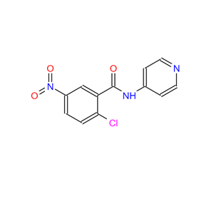 2-氯-5-硝基-N-4-吡啶基苯甲酰胺