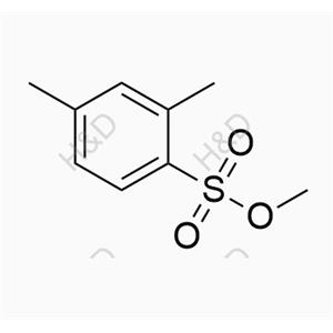 2-4-二甲基苯磺酸甲酯,methyl 2,4-dimethylbenzenesulfonate