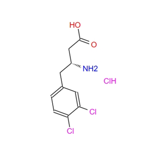R-3-氨基-4-(3,4-二氯苯基)丁酸 269396-55-6