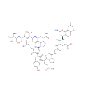 pp60C-SRC Carboxy-Terminal Phosphoregulatory Peptide;TSTEPQYQPGENL 198754-34-6