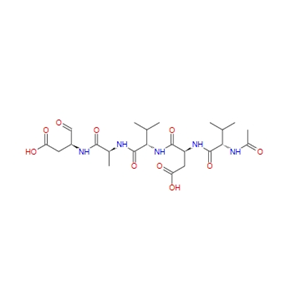 Ac-Val-Asp-Val-Ala-Asp-aldehyde (pseudo acid) 194022-51-0