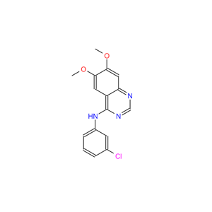 N-(3-氯苯基)-6,7-二甲氧基喹唑啉-4-胺,N-(3-Chlorophenyl)-6,7-dimethoxyquinazolin-4-amine
