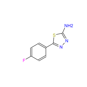 942-70-12-氨基-5-(4-氟苯基)-1,3,4-噻重氮