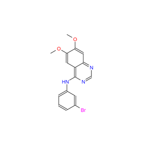 4-[(3-溴苯基)氨基]-6,7-二甲氧基喹啉,PD 153035 HYDROCHLORIDE