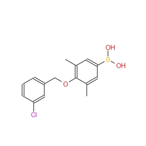 4-(3'-氯苄氧基)-3,5-二甲基苯基硼酸 849062-21-1