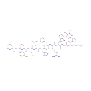 α-促黑激素(猪),13-L-缬氨酸 10466-28-1