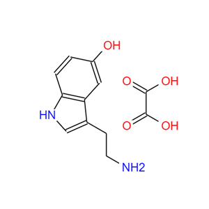 5-五羟色胺 草酸盐,5-HYDROXYTRYPTAMINE OXALATE SALT