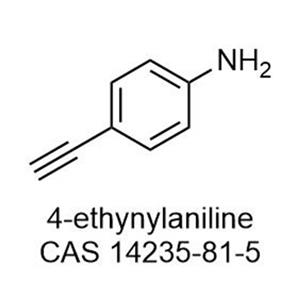4-乙炔基苯胺,4-Ethyylanilinen