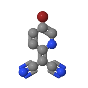 5-bromo-2-(dicyanomethyl)pyridine 116195-86-9