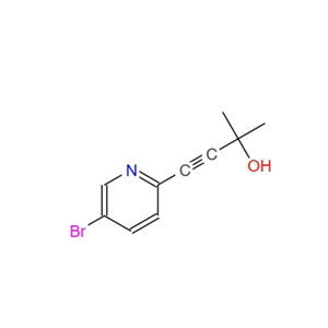 5-bromo-2-(3-methyl-3-hydroxy-1-butynyl)pyridine 134321-95-2