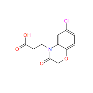 351003-03-7 6-氯-2,3-二氢-3-氧代-4H-1,4-苯并噁嗪-4-丙酸