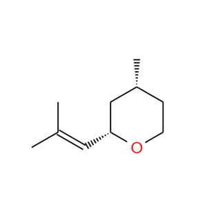 (2S-顺)-四氢化-4-甲基-2-(2-甲基-1-丙烯基)-2H-吡喃,(-)-ROSE OXIDE
