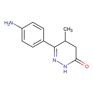 (R)-6-(4-氨基苯基)-4,5-二氢-5-甲基-3(2H)-哒嗪酮  101328-85-2
