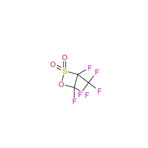 1,2,2-三氟-2-羟基-1-三氟甲基乙烷磺酸,1,2,2-Trifluoro-2-hydroxy-1-trifluoromethylethanesulfonic acid sultone