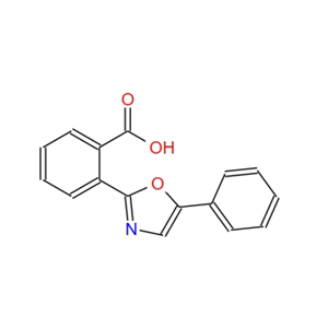 2-(5-苯基-2-噁唑基)苯甲酸 23464-97-3