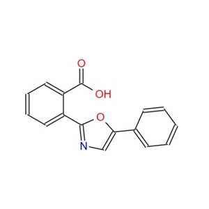 2-(5-苯基-2-噁唑基)苯甲酸,2-(5-Phenyl-2-oxazolyl)benzoic acid