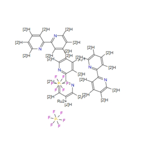 三(2,2′-联吡啶-d8) 六氟磷酸钌(II) 67573-02-8