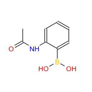 2-乙酰基氨基苯基硼酸,2-Acetylaminophenylboronic acid