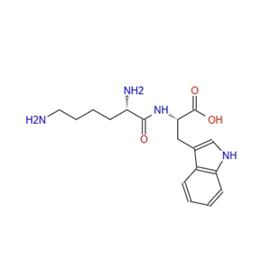 H-Lys-Trp-OH acetate salt 50674-18-5