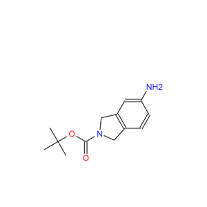 5-氨基异吲哚-2-甲酸叔丁酯,TERT-BUTYL 5-AMINOISOINDOLINE-2-CARBOXYLATE