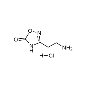 3-(2-氨基乙基)-1,2,4-噁二唑-5(4H)-酮盐酸盐