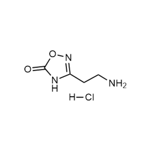 3-(2-氨基乙基)-1,2,4-噁二唑-5(4H)-酮鹽酸鹽