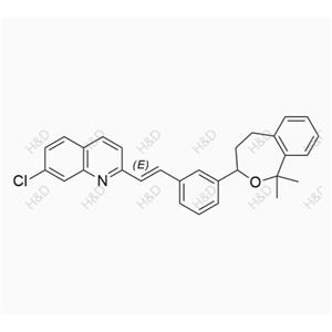 1040351-42-5孟鲁司特醚杂质