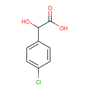 (R)-2-(4-氯苯基)-2-羟基乙酸,(2R)-2-(4-chlorophenyl)-2-hydroxyacetic acid