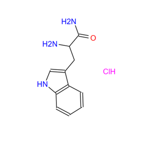 67607-61-8;DL-色氨酰胺盐酸盐;H-DL-Trp-NH2.HCl