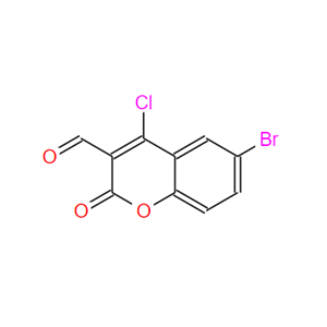 51069-90-0 6-溴-4-氯-3-甲酰基香豆素