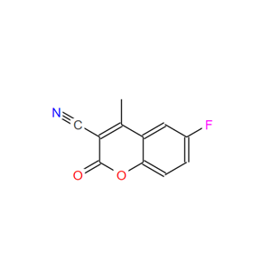 6-氟-4-甲基香豆素-3-甲腈,6-Fluoro-4-methylcoumarin-3-carbonitrile