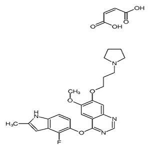 西地尼布马来酸盐|Cediranib|西地尼布(AZD2171)