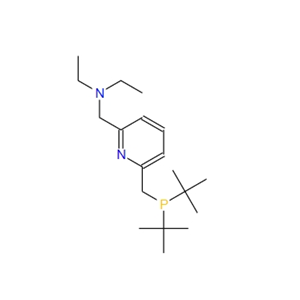 2-(二叔丁基膦甲基-6-二乙氨基甲基)吡啶,2-(Di-t-butylphosphinomethyl)-6-(diethylaminomethyl)pyridine, 98%