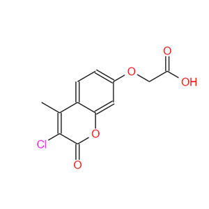 176446-74-5 7-(羧基甲氧基)-3-氯-4-甲基香豆素