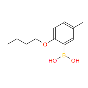 (2-丁氧基-5-甲基苯基)硼酸,2-Butoxy-5-methylphenylboronicacid