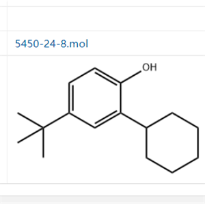 4-叔丁基-2-环己基苯酚；5450-24-8