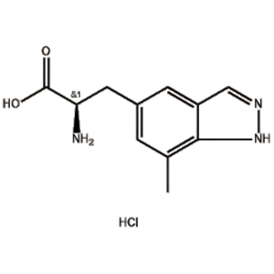 (2S)-2-氨基-3-(7-甲基-1H-吲唑-5-基)丙酸二盐酸