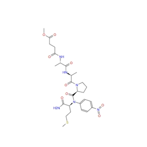 MeOSuc-Ala-Ala-Pro-Met-pNA 70967-91-8