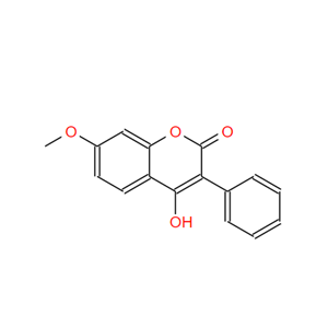 2555-24-0 4-羟基-7-甲氧基-3-苯基香豆素