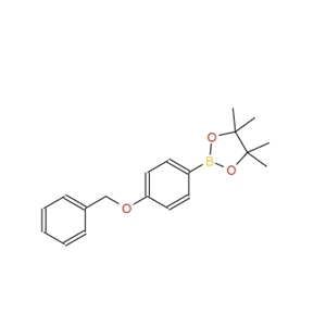 2-(4-(苄氧基)苯基)-4,4,5,5-四甲基-1,3,2-二氧杂硼杂环戊烷,2-(4-(Benzyloxy)phenyl)-4,4,5,5-tetramethyl-1,3,2-dioxaborolane