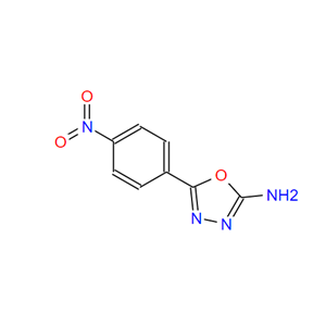 2-氨基-5-(4-硝基苯基)-1,3,4-氧二唑,2-AMINO-5-(4-NITROPHENYL)-1 3 4-OXADIAZ&