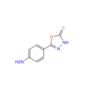 5-(4-氨基苯基)-1,3,4-二唑-2(3H)-硫酮,5-(4-AMINOPHENYL)-1,3,4-OXADIAZOLE-2-TH&