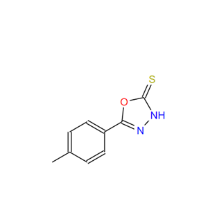 31130-15-1 5-(4-甲基苯基)-1,3,4-噁二唑-2-硫醇