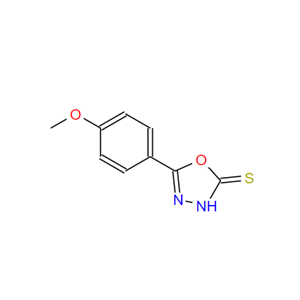23766-26-9 5-(4-甲氧苯基)-1,3,4-噁二唑-2-硫醇