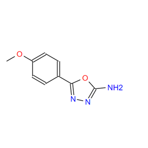 5711-61-52-氨基-5-(4-甲氧基)-1,3,4-噁二唑