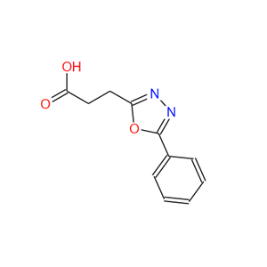 5-苯基-1,3,4-二唑-2-丙酸,3-(5-PHENYL-1,3,4-OXADIAZOL-2-YL)PROPANOIC ACID