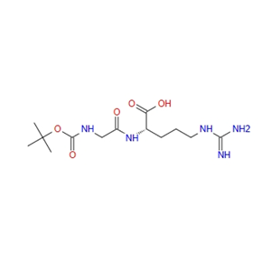 Boc-Gly-Arg-OH 39621-72-2